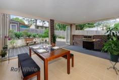  8 Downing Street, Epping, NSW 2121 Enjoy watching your children play in West Epping Park & watch them walk to West Epping Public School from your doorstep!  This architecturally designed home sits on approx. 701 sqm on the high side of the street. Spacious & light-filled with timber floorboards throughout, downstairs you will find one bedroom + bathroom - ideal parents retreat/guest accommodation, formal lounge & dining, modern gourmet gas kitchen with stone bench tops & walk-in pantry + large family room flowing out to alfresco entertaining area. Upstairs is another living area with balcony, two bathrooms, four bedrooms with built-in robes + master with ensuite & walk-in robe. Outdoors are established gardens + Granny flat to rear with bedroom, bathroom, kitchen & living.  