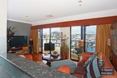  44/37 Dolphin Drive Mandurah WA 6210 Offers from $690,000 “LIVE THE LIFE!” These stunning marina and ocean views greet you every day from this penthouse apartment in sought after “Dolphin Quays” resort complex. This apartment is the pick of the bunch being on the top floor with fantastic uninterrupted aspect from not only the balcony but the main open plan living area and 2 of the bedrooms. A high spec finish throughout including feature black butt timber floors, ducted reverse cycle air conditioning throughout, granite benchtops to kitchen and ensuite bathroom and much, much more! Enjoy living in 5 star resort style facilities including 13 meter heated pool, fully equipped gymnasium with sauna, grassed courtyard with gazebo and 2 BBQ areas for entertaining and the list goes on. Hurry to snap up this once in a lifetime offering with viewing strictly by appointment! 