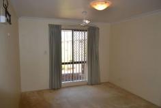  7/136 Mangles Street South Bunbury WA 6230 28000 Sitting at the back of a well-kept complex is this very neat and tidy two bedroom, one bathroom unit complete with a separate lounge and dining area. With only a short drive to all amenities and a short walk to hands oval this would suit a couple looking to down size but still enjoy that convenient location. With a large back courtyard overlooking mature trees there is a lovely feel to this very secure unit. Features include. - Good size lounge and dining room with a half wall separating the two - Reverse cycle air conditioner and fan in the lounge room - Kitchen with walk-in pantry and overhead cupboards - Two bedrooms both with good size built in robes - Large storage/linen cupboard and extra broom closet in laundry - Fully secure single lockup garage with storage cupboard - Security screens and doors throughout - Great court yard out back with good size patio Bedrooms 		 2 Bathrooms 		 1 Garages 		 1 
