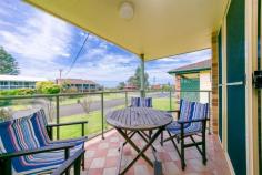  1/24 Jubilee Parade, DIAMOND BEACH, NSW 2430 FOR SALE:   $275,000   Only footsteps to the golden sand of Diamond Beach is this well cared for two bedroom brick and tile villa that’s 1 of 4 in a rare boutique complex.The living areas have floating floorboards,there’s built-in’s in both bedrooms,the bathroom is fully tiled,the laundry area is spacious with lots of overhead cupboards and there’s also a generous linen closest.The kitchen,lounge and dining areas take advantage of the ocean skyline and the balcony will impress those looking for a quiet beach escape with privacy on hand.Comes with covered car parking,lock up storage and can include all modern furnishings and white goods that are in excellent condition.Use as a weekender, holiday or permanent rental. It’s priced to sell and ready for you…. 