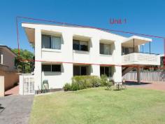  1/13 Rosendo Street Cottesloe WA 6011 for sale  $795,000 In a small group of 6 apartments on the peak of a premier Cottesloe street is this HUGE 103 square metre property. Living here combines all the elements of Cottesloe life - just a short stroll to the waters edge and cafes/bars, views and a north facing balcony. The original developer of the... Read More Ocean Views Street Frontage Small group 