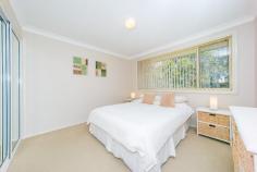  1/24 Jubilee Parade, DIAMOND BEACH, NSW 2430 FOR SALE:   $275,000   Only footsteps to the golden sand of Diamond Beach is this well cared for two bedroom brick and tile villa that’s 1 of 4 in a rare boutique complex.The living areas have floating floorboards,there’s built-in’s in both bedrooms,the bathroom is fully tiled,the laundry area is spacious with lots of overhead cupboards and there’s also a generous linen closest.The kitchen,lounge and dining areas take advantage of the ocean skyline and the balcony will impress those looking for a quiet beach escape with privacy on hand.Comes with covered car parking,lock up storage and can include all modern furnishings and white goods that are in excellent condition.Use as a weekender, holiday or permanent rental. It’s priced to sell and ready for you…. 