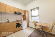  626/45 Victoria Parade Collingwood Vic 3066  Price by Negotiation over $165,000 With secure tenants in place until February 2016 this investment ticks all the boxes! Currently returning $1,195 per calendar month you will start enjoying the returns on this property from the moment you take ownership.  Features Include: - Attractive layout with central bathroom and open plan kitchen/living - Comes fully furnished, offering convenience to tenants and allowing you to achieve a top rent - Corner, top floor, light a bright apartment with ideal Northwest aspect - Offers a gross return of approx. 8.69% - Beautiful red brick building (circa 1925) with high ceilings Location is second to none, only a short walk to popular Smith and Gertrude St and close to RMIT, ACU and Melbourne Universities. You also have trams and buses right out front and Parliament railway station a short stroll away.  All of the above features ensure you will enjoy very low vacancy rates. This hassle free investment is a must inspect. Call Bob Budd to arrange a viewing today. Harcourts City Residential, your preferred Estate Agents, specialise in apartment sales & leasing, for in-depth information on Melbourne apartments and further information on the property you are viewing visit: Information on outgoings: cityresidential.harcourts.com.au/Home/Buy/Outgoing-Summaries our blog: harcourtscityresidential.wordpress.com website: cityresidential.harcourts.com.au Before you buy a home, you should be aware of a range of issues that may affect that property and impose restrictions or obligations on you, if you buy it. Harcourts City Residential suggests that all buyers read the due diligence checklist available on our website: cityresidential.harcourts.com.au/Home/Buy/Due-diligence-checklist Harcourts City Residential is committed to maintaining the protection of the personal information it collects during the course of its business, as it is obliged to do under state and federal legislation. Please find a full copy of our privacy policy on our website: cityresidential.harcourts.com.au/Home/Contact-Us/Privacy-Policy Property condition 	 Good Property Type 	 Apartment Unit style 	 Number of levels: 4 Flooring 	 Carpet and Tiles Window coverings 	 Blinds Electrical 	 TV aerial Property features 	 Smoke alarms Kitchen 	 Standard, Separate cooktop, Rangehood and Microwave Living area 	 Open plan Main bedroom 	 King and Built-in-robe Main bathroom 	 Separate shower Laundry 	 Separate Views 	 Urban Aspect 	 North, West Water supply 	 Town supply Sewerage 	 Mains Locality 	 Close to transport, Close to schools, Close to shops 