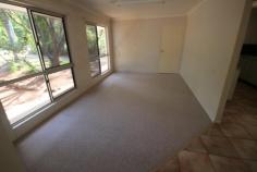  25 Charlotte Street Charters Towers Qld 4820 For Sale   $265,000 MASONRY BLOCK HOME ON 1335M2 EXCLUSIVE AGENCY. PRICED RIGHT -  WILL SUIT HOME BUYER OR INVESTOR * A family size home.  * Good location opposite a park - * Large block of land 1335M2. * Established trees. * Security screened doors. * Windows all secured with Crimsafe. * Tiled throughout the living areas. * New carpet in the lounge room and bedrooms.  * 3 Airconditioned bedrooms.  * Ceiling fans throughout.  * Back paved undercover entertainment area. * Covered carport with direct access into the house.  * Lawnlocker. * Well fenced yard.  Great yard for a family - plus loads of room for a big shed and a pool. Contact Jensens Real Estate to arrange an inspection of this quality listing.   