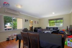  13 WINIFRED ST CONDELL PARK NSW 2200 North facing property offering a great deal of opportunity.  Sitting on approx. 743m2 with a complimenting 15.4m frontage to match. Features: Beautifully presented four bedroom home - 3 with built-ins  Large open plan kitchen and dining with combined living area Spacious kitchen with ample storage space Neat bathroom Filled with natural light Oversized double lock up garage with adjoining carport Huge backyard with covered entertaining area 