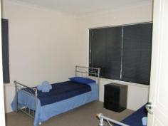  26/2 Robertson Road Ledge Point WA 6043 $500,000 Reduced to SELL - Relax in style in this wonderful two storey 3 x 2 Villa with open plan living area upstairs, large bedrooms throughout & single lockup garage. Villa takes in nice ocean views from rear balcony & inside living area & is only located within a minutes walk from the beach in the well sought after Ledge Point Resort Village. Facilities include swimming pool, tennis court, indoor activities area, onsite Cafe & holiday rental managers. Opportunity to make an income when you choose, enjoy holidays in your own private Villa. Bathrooms - 2 Bedrooms - 3 Dining - 1 Family - 1 Garage - 1 Insulation - 1 Kitchen - 1 Laundry - 1 Lounge - 1 Sewer Connected - 1 Storeys - 2 Water Closets - 2 