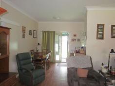  6/27 Guernsey Street Scone NSW 2337     $245,000   	 A fantastic opportunity to purchase an ideal 2 bedroom unit in the centre of town. This unit has had some renovation work, improvements and painting done over the past 18 months. Main bedroom has a built in robe. The bathroom room has been renovated and has shower, vanity and toilet. High ceiling, shutter blinds, verandah out the front and a long screened in area at the back of the unit make it very comfortable. The lounge room has a split reverse cycle airconditioner and wraps around to the dining area and kitchen. The kitchen has a stove pantry and breakfast bar. The laundry and single attached garage have internal access through the screened in rear verandah. A tidy courtyard is secure, flat and has a large garden shed and a concrete are to sit and have a cuppa. Located in a group of 10 single storey units the majority of which are owner occupied, this strata unit gives you a rare opportunity to purchase an ideal retirement or investment property close to all Scones's services. Please note I declare an interest in this property in that it is owned by my Inlaws. Features Verandah   	 Courtyard Property Details Bedrooms 		 2 Bathrooms 		 1 Garages 		 1 Land Area 		 194 m2 