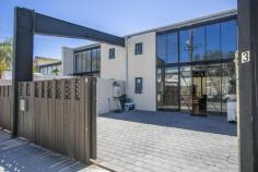  2/342 South Terrace Terrace South Fremantle WA 6162 650,000 IT'S ALL ABOUT THE LIFESTYLE !! Located in the heart of South Fremantle and just metres from South Beach with cafes, eateries, bars and specialty shops all within easy walking distance. Light and airy, very well presented two bedroom townhouse with new kitchen and second WC downstairs off the laundry. The open plan living area has walls of steel & glass that open to private courtyards front and rear. Being north facing at the rear the home enjoys excellent natural light. Secure off street parking in the front courtyard. This is a very walkable location with the CAT bus just around the corner on South Terrace. 