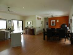  170 Allingham Way Agnes Water QLD 4677 For Sale $519,000 Lovely family home on offer with, 2 dams, fruit trees and superbly landscaped yard/lot, BIG 3 bay shed for cars the boat and all the toys for him  all on a very private block of land with an array of natural vegetation.  Nothing to spend here, it's just what you need!  Featuring three bedroom 2 bathroom modern acreage home set on a natural landscaped 1.46 hectares (almost 4 acres). Set back a nice distance from the road, ensuring great privacy.  Entertaining areas with fire pit, a beautiful grassed play area, with the whole outdoor area being fully fenced therefore ensuring pets and children are secure within the house and outdoor areas.  Other features of the home include  * Tank Water  * Plenty of decks space providing some great cover  * A separate parents retreat with en suite, of course  * Super stylish bathrooms  Inspections are by appointment only on this property, so please ensure you book your chance to inspect this exclusive property before it sells..  Call Cam Rodgers today Features General Features Property Type: House Bedrooms: 3 Bathrooms: 2 Outdoor Garage Spaces: 1 Other Features Built-In Wardrobes,Dishwasher 