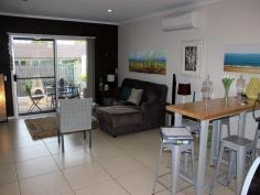  2/26 Hunter Street Pialba QLD 4655 For Sale $264,995 Perfect Investment - presently leased and rental per week is between $290 - $295. This investment is worth considering. Architecturally designed, luxury three bedroom town houses on offer in the heart of the Hervey Bay CBD. Located 200 metres to the shopping centre and RSL Club, 300 metres to the University of Southern Queensland and a short walk to The Esplanade and water. Features include:  ? 3 carpeted bedrooms with built-ins  ? 2 bathrooms, including an en-suite plus a powder room  ? Imported German kitchens  ? Stainless steel appliances  ? Caesarstone bench tops  ? Reverse cycle air-conditioning plus fans  ? Quality fixtures and fittings  ? Polished timber staircases  ? Courtyard and balcony  ? Remote controlled garage door  ? Covered outdoor entertainment area  ? Landscape gardens  ? Low body corporate fees There are 20 town houses at The "Breezeway by the Bay" complex and opportunities like this don't come along every day. Call now to organise your viewing of this exceptional town house - please note 24 hour notice is required. Features General Features Property Type: Townhouse Bedrooms: 3 Bathrooms: 2 Outdoor Garage Spaces: 1 