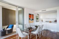  2/95 Wentworth Street, RANDWICK, NSW 2031 Drawing inspiration from the Australian landscape and seamlessly blending the raw and refined, Akora brings a fresh level of sophistication to the northern Randwick precinct and is a new landmark in this sought after address. The Apartment @ Akora are a tribute to bespoke understated luxury, a restrained neutral palette and a feeling of space and light throughout.  This apartment features a light filled open plan living and dining spilling to suntrap terrace with louvred privacy screens, stylish caesarstone kitchen with Bosch appliances and pantries, 2 bedrooms with fabulous built-in robes (main with ensuite with bath), main bathroom, hidden laundry, hall storage, basement security car space and caged storage area.  