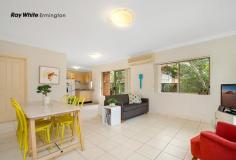  1/18-20 Terry Road, Eastwood, NSW 2122 Set in a boutique development of only seven dwellings, this modern FULL BRICK villa home boasts high quality inclusions throughout with a comfortable, level walk to Eastwood Shopping Village & Railway. Features include; - 3 good sized bedrooms, main with ensuite - Spacious, gas kitchen with stone benchtops - Bright & spacious open plan living with AC - Covered alfresco area overlooking established, private garden  - Single lock up garage with internal access 