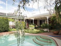  495 Canning Hwy Melville WA 6156 $1,050,000 - $1,150,000 PRICE REDUCED - OWNER SAYS SELL!!!! 4 2 1 POSSIBLE 4 UNIT SITE WITH CITY VIEW  This house is situated on a slip road that runs parallel to Canning Highway and noise from the highway is hardly heard inside the house, plus it has the advantage of easy access to the road when backing out from the driveway.  Extremely well built, good family home having separate living & dining rooms, a combined kitchen & family room, 3 bedrooms plus a study/bedroom. The master bedroom has a walk in robe & ensuite. It is built on a 902 sqm block with a well cultivated garden containing Hibiscus, Lemon & Olive trees, plus numerous native bushes to attract the birds. The house is equipped with 16 solar panels, a bore for a fully reticulated garden, metal leaf gutter guards, Evaporated air  