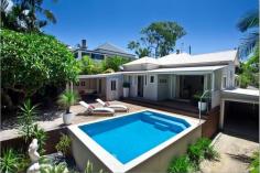 83 Massinger Street, BYRON BAY, NSW 2481 Perfectly located in Byron Bay’s Golden Grid, this beautifully renovated period home is set amongst established gardens on a 1,012m2 block, providing a secluded tropical oasis. Carefully restored so you can move straight in. The property includes Polished timber floor boards and high ceilings,  open plan modern kitchen and entertaining area,  wrap around veranda 3 bedrooms huge backyard with heated in ground swimming pool and pool deck.  Electric garage and front gate, hi speed  ADSL 