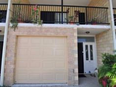  5/43 Trevally Street Tin Can Bay Qld 4580 $249,000 Property Code: 211 Property Type: Unit Features: pool, electric THE EASY LIFE Trendy two bedroom townhouse set over two levels. Downstairs comprises an open plan, tiled, dining/lounge area which opens onto a covered entertaining area overlooking the sparkling in-ground pool. The kitchen, laundry & second toilet is also on the ground level. Upstairs offers two built in, large bedrooms - both with their own balconies - the main bedroom overlooking the pool. A good sized bathroom includes a separate shower and bath. Low Body Corporate fees. Great space in this easy to care for home within walking distance to EVERYTHING. Phone Jo Now for your private inspection. About Cooloola Cove, Tin Can Bay and surrounds: The Tin Can Bay region is considered a fishing, boating and crabbing paradise located on the Cooloola Coast just off the southern tip of World Heritage listed Fraser Island. The warm, shallow waters provide safe beaches for families and calm waters for recreational boating and fishing. This is one of the few places in Australia where wild dolphins can be hand fed in their natural environment. Our area is mostly flat and caters for walking/running/cycling enthusiasts with numerous concrete pathways for safety. We offer excellent facilities including two lawn bowls venues, an eighteen hole golf course at the Country Club, a swimming pool, a superb marina with approval for a second, and two public boat ramps. The services available in this area and its surrounds include Doctors, Chemists, Ambulance, School, Library, IGA, Woolworths...just to name a few. The coloured sands and pristine waters of the world famous Rainbow Beach is a just a 20 minute drive away, Gympie is a pleasant 40 minute drive - treating your eyes to a visual feast of pine plantations and pastoral scenes set amongst rolling green hills dotted with the ubiquitous Queenslander homestead. Maryborough with its quaint, heritage-listed buildings is an easy 55 minute drive through the middle of the Tuan Forest, whilst major shopping centres abound just ninety minutes in either direction at the gorgeous Sunshine Coast or vibrant Hervey Bay. The bustling capital of Brisbane is just a 2.5 hour drive south. Come and see why this area is so popular. You could be so impressed with our region that you may never want to leave 