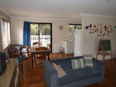  4 Brace Close Kioloa NSW 2539 OFFERS LOW $300K's No rear neighbours, quiet cul-de-sac, only minutes to beachesâ€¦..what a lovely place to holiday or live. This simple but beautifully presented 3 bedroom home offers a good sized living and kitchen area, an outside entertaining deck overlooking adjoining bushland and lovely polished timber floor boards throughout. Enjoy the local wildlife, enjoy the serenity, enjoy the pristine beaches. 