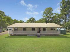  121-131 Bamsey Rd Stockleigh QLD 4280 For Sale What an amazing property! This large home is set on 4.04ha (approx. 10 acres) of virtually flat land with plenty to offer! Located on Bamsey Road you can enjoy the peace and quiet along with the privacy acreage provides. Not only is there a large home on this property but also a 4 bay powered shed, functional outhouse, chicken coop and a dam! Features of the home include 4 spacious double bedrooms, all with built-in wardrobes and ceiling fans and the main bedroom also including a walk-in wardrobe and new ensuite bathroom with corner shower, vanity unit and toilet. The other 3 bedrooms are serviced by the new family bathroom with shower over bath, vanity and separate toilet. Also situated in the family bathroom is the laundry with plenty of counter space and a linen cupboard. Living areas include a large formal lounge room hardwood timber flooring and a ceiling fan. On the front of the lounge is rumpus room, also with a ceiling fan and hard wood timber flooring as well as sliding door access to the front veranda. The kitchen is sure to impress the chef of the home with its sheer size and 900mm freestanding gas oven. The kitchen also includes a large fridge space, dishwasher space, double pantry, ceiling fan and plenty of cupboard and bench space. Separate to the kitchen is the dining room with sliding door access to the rear yard. Other features of the property include a large zoned reverse cycle ducted air conditioning unit throughout the house, full length front verandah and the home has just been re-painted both internally and externally. There is nothing to do but move straight in! External features include 2x 24,000 litre water tanks next to the house plus another 2 x 10,000 litre water tanks by the 4 bay powered shed. The shed has 3 roller doors that are higher than the standard roller door with a workshop on the side and single phase power connected. On the other side of the house is an old chicken coop that is still functional as well as a dam further down the block. On top of all of that there is also 3 phase power connected at the property. You must inspect this property to really appreciate its size and quality, so do not delay and call me to arrange an inspection before it's too late! The local area has well established infrastructure and is set to experience future residential growth.  Situated within a short distance are local shops and major retail and commercial precincts. The main shopping complex is at Jimboomba Township which is a minute's drive away. The area provides quality education opportunities from childcare centres, pre-school and both state and private schools located within a short distance.  Offering numerous parks, service clubs and sporting and recreational facilities are all with a few minutes' drive. Sale Details $595,000 Features General Features Property Type: House Bedrooms: 4 Bathrooms: 2 Land Size: 4.04ha (9.98 acres) (approx) Indoor Ensuite: 1 Living Areas: 3 Toilets: 2 Workshop Floorboards Built in Wardrobes Rumpus Room Ducted Heating Ducted Cooling Reverse cycle Air Conditioning Outdoor Secure Parking Garage Spaces: 3 Deck Courtyard Shed 