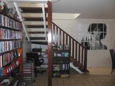  5/52 Borilla Street Emerald Qld 4720 $290,000 Neg Property ID: 2631946 HANDY 2 BEDROOM UNIT CLOSE TO EVERYTHING Do you want to live close to all facilities in Emerald? Throw the car keys away and park yourself in this fantastic 2 bedroom unit. * 2 bedrooms with built in robes * 2 storey with lock up garage on the lower level * Open plan kitchen, dining and lounge area with split system air conditioning * Renovated bathroom * New carpets to the bedrooms * Freshly painted internally * Internal timber staircase leading to bedrooms * Rear private courtyard * Not affected by 2008 nor 2010 floods Currently tenanted until June 2014 - vacant possession can be provided after this date.   HOUSE SIZE: 95 m2 