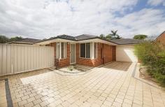  15C Milford Way Nollamara WA 6061 HIDDEN GEM Nestled at the rear of a small group of 3 and set amongst well maintained homes in a quiet street, this neat 3 bedroom 2 bathroom home offers a central kitchen with gas cooking, electric oven and dishwasher, tiled dining and open plan carpeted lounge with a split system reverse cycle air conditioner. The open living flows out to the alfresco entertaining which also has access through a pedestrian gate. Other benefits include either walk in or built in robes to all bedrooms, alarm system, front security door, single auto door garage with space for tandem parking and low maintenance gardens. A self managed property therefore strata levies are at a minimum which covers the building insurance and common property. Built-In Wardrobes,Close to Schools,Close to Shops,Close to Transport,Secure Parking,Dishwasher 