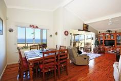  84 Crooked River Road, Gerroa, NSW 2534 Price Guide From $890,000 Simply spectacular views from this high quality beach house make you feel relaxed as soon as you walk through the front door. What a fabulous opportunity to secure the dream holiday home or permanent residence that would be the envy of many.  The home offers expansive ocean views from all the main living areas including lounge, dining and sunroom which open to the large outdoor entertaining deck. The generous family room downstairs is ideal for entertaining and encompasses the internal private courtyard and nicely landscaped gardens and lawns all offering scenic ocean views. The galley kitchen is a real chef's delight along with 4 bedrooms, 2 bathrooms and double garage with workshop it's easy to see the attraction of this seaside home. Located in the quaint seaside village of Gerroa, just a short walk from Seven Mile Beach and Crooked River the leisure activities are endless. Spend the day on the water swimming at the beach, throw a line in and catch some fish, hire a canoe and paddle your way up the river or just sit back, relax and admire the view (it's worth the drive for the view alone!) Only 35 minutes drive from Wollongong and only 90 minutes from Sydney. 