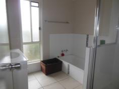  5/52 Borilla Street Emerald Qld 4720 $290,000 Neg Property ID: 2631946 HANDY 2 BEDROOM UNIT CLOSE TO EVERYTHING Do you want to live close to all facilities in Emerald? Throw the car keys away and park yourself in this fantastic 2 bedroom unit. * 2 bedrooms with built in robes * 2 storey with lock up garage on the lower level * Open plan kitchen, dining and lounge area with split system air conditioning * Renovated bathroom * New carpets to the bedrooms * Freshly painted internally * Internal timber staircase leading to bedrooms * Rear private courtyard * Not affected by 2008 nor 2010 floods Currently tenanted until June 2014 - vacant possession can be provided after this date.   HOUSE SIZE: 95 m2 