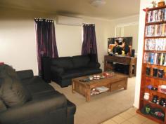  5/52 Borilla Street Emerald Qld 4720 $290,000 Neg Property ID: 2631946 HANDY 2 BEDROOM UNIT CLOSE TO EVERYTHING Do you want to live close to all facilities in Emerald? Throw the car keys away and park yourself in this fantastic 2 bedroom unit. * 2 bedrooms with built in robes * 2 storey with lock up garage on the lower level * Open plan kitchen, dining and lounge area with split system air conditioning * Renovated bathroom * New carpets to the bedrooms * Freshly painted internally * Internal timber staircase leading to bedrooms * Rear private courtyard * Not affected by 2008 nor 2010 floods Currently tenanted until June 2014 - vacant possession can be provided after this date.   HOUSE SIZE: 95 m2 