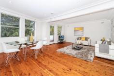 12/21B Billyard Avenue, Elizabeth Bay, NSW 2011  Located on the top floor in the prized North East position of Billyard House, a boutique security building of only 12 apartments, this unrestricted company title property has an enviable address in exclusive Billyard Avenue. The neutral colour scheme and polished floorboards throughout provide a light airy feel to this spacious apartment. The wide hallway leads to a light, bright living dining area and a sit out balcony overlooking the leafy street below with harbour glimpses to the North. The contemporary kitchen includes a breakfast bar, stainless steel appliances, gas cooking, dishwasher, glass splashback and laundry facilities. The large bedroom features extensive built in wardrobes for storage. A modern tiled bathroom includes a frameless glass screen shower. A perfect opportunity to acquire an apartment in one of Sydney's best streets, only moments away from Beare Park, Potts Point cafes and boutique shops, this property is the perfect investment or home purchase. 