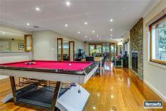  17 Jedan Ct Rowville VIC 3178 Price by Negotiation over $675,000 Property Information Open Home Dates:Saturday 7 Mar 11:00 AM - 11:30 AMFrom the moment you walk into this four bedroom home with study, you will be able to immediately picture yourself proudly entertaining your family and friends in style. The home features three separate living zones including lounge/dining, a spacious family room adjoining the open plan kitchen and then there is a massive rumpus/living area which comes complete with its own bar and gas fireplace. Anyone that loves to entertain will fall in love with this entertainment room which is an ideal room for the billiards table or as a home theatre - the choice is yours. Further extras include a walk in robe and ensuite to the master bedroom, a centrally positioned main bathroom and toilet to the other three bedrooms, an covered outdoor area ideal for a barbeque and downstairs there is a bonus cellar and storage options. Topped off with ducted heating, split system air conditioning, double garage, a conveniently sized backyard and a peaceful court location in close proximity to schools, parks and shops in the area, this home is an ideal choice for a family looking for a home with that wow factor.  Land Size 	 635 sqm Property Type 	 House 
