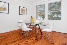  12/21B Billyard Avenue, Elizabeth Bay, NSW 2011  Located on the top floor in the prized North East position of Billyard House, a boutique security building of only 12 apartments, this unrestricted company title property has an enviable address in exclusive Billyard Avenue. The neutral colour scheme and polished floorboards throughout provide a light airy feel to this spacious apartment. The wide hallway leads to a light, bright living dining area and a sit out balcony overlooking the leafy street below with harbour glimpses to the North. The contemporary kitchen includes a breakfast bar, stainless steel appliances, gas cooking, dishwasher, glass splashback and laundry facilities. The large bedroom features extensive built in wardrobes for storage. A modern tiled bathroom includes a frameless glass screen shower. A perfect opportunity to acquire an apartment in one of Sydney's best streets, only moments away from Beare Park, Potts Point cafes and boutique shops, this property is the perfect investment or home purchase. 