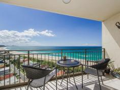  17th /973 GOLD COAST HWY Palm Beach Qld 4221 $455,000 ENJOYING LIFE IS THE ESSENCE OF LIVING, ENJOY THE PRISTINE SANDY BEACHES, FANTASTIC VIEWS, GLORIOUS OCEAN For Sale ATTENTION BEACH LOVERS  ENJOY SUNRISE AND SUNSET WALKS.  THE SUN SHINES 300 DAYS A YEAR , THE WAVES ROLL IN AS YOU GO ABOUT YOUR DAILY LIFE HAS A HOLIDAY SETTING. STUNNING AND PANORAMIC VIEWS TO THE EAST,  TO THE NORTH  THE FULL SWEEP OF THE BEACH  TO BURLEIGH HEADLAND,  TO SURFERS PARADISE AND BEYOND, THIS APARTMENT OFFERS THE BEST IN BEACHFRONT LIVING. *The living areas are truly generous, open plan to capture the ocean and  beach views from the lounge, dining kitchen and both bedrooms.  * Modern kitchen, loads of cupboards.  *Fully tiled living and bathrooms.  *Two bedrooms (ensuite to master) lge second bathroom.  *Master bedroom also enjoys a private north facing balcony.  *Security parking and full security thru-out the resort. *Relax in the huge magnificent pool, free flowing water fall, all situated  on the absolute beachfront with private access to the beach.  *Sauna, gym, full and half size tennis court.  *Great entertaining areas with BBQ'S situated under lovely tree settings.  *mini putting, games room.  *Foxtel internet services. * A stones throw to the still waters of Currumbin Estuary, cafe and  childrens play ground.  *Surfing spots at your door.  *Patrolled beach at the front of the resort.  *Restaurants , clubs, major shopping center all located within a short  stroll away.  *Coolangatta Airport a ten minute drive. INTERNAL PHOTOS TO FOLLOW Sale Details $455,000 Features General Features Property Type: Apartment Bedrooms: 2 Bathrooms: 2 Indoor Ensuite: 1 Toilets: 2 Alarm System Intercom Gym Broadband Internet Available Built in Wardrobes Pay TV Access Ducted Vacuum System Outdoor Remote Garage Secure Parking Garage Spaces: 1 Balcony Deck Outdoor Entertaining Area Fully Fenced Outside Spa Swimming Pool - Inground Tennis Court Other Features ATTENTION BEACH LOVERS . MAGNIFICENT BY DAY -FAIRY LIGHTS AT NIGHT Inspections Inspections by appointment only. 