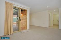  62/15 Cottrill Street Myaree WA 6154 $420,000 Light and spacious villa A single bedroom villa with a North orientation that is full of light has a good sized private courtyard to boot. Recently refurbished with new paint, carpets and fixtures, the property shines like-new. The property also features reverse cycle air conditioning, garden storeroom and single carport. The Villa is set quietly in this unique, intimate medium sized retirement village, designed for independent living within a close-knit community. Offering a peaceful environment with garden and communal outdoor areas that are lush, appealing and fully maintained by our onsite gardener. Call today to arrange an inspection 