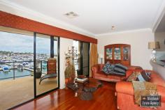  44/37 Dolphin Drive Mandurah WA 6210 Offers from $690,000 “LIVE THE LIFE!” These stunning marina and ocean views greet you every day from this penthouse apartment in sought after “Dolphin Quays” resort complex. This apartment is the pick of the bunch being on the top floor with fantastic uninterrupted aspect from not only the balcony but the main open plan living area and 2 of the bedrooms. A high spec finish throughout including feature black butt timber floors, ducted reverse cycle air conditioning throughout, granite benchtops to kitchen and ensuite bathroom and much, much more! Enjoy living in 5 star resort style facilities including 13 meter heated pool, fully equipped gymnasium with sauna, grassed courtyard with gazebo and 2 BBQ areas for entertaining and the list goes on. Hurry to snap up this once in a lifetime offering with viewing strictly by appointment! 