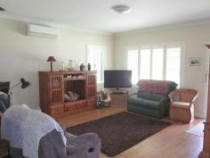  6/27 Guernsey Street Scone NSW 2337     $245,000   	 A fantastic opportunity to purchase an ideal 2 bedroom unit in the centre of town. This unit has had some renovation work, improvements and painting done over the past 18 months. Main bedroom has a built in robe. The bathroom room has been renovated and has shower, vanity and toilet. High ceiling, shutter blinds, verandah out the front and a long screened in area at the back of the unit make it very comfortable. The lounge room has a split reverse cycle airconditioner and wraps around to the dining area and kitchen. The kitchen has a stove pantry and breakfast bar. The laundry and single attached garage have internal access through the screened in rear verandah. A tidy courtyard is secure, flat and has a large garden shed and a concrete are to sit and have a cuppa. Located in a group of 10 single storey units the majority of which are owner occupied, this strata unit gives you a rare opportunity to purchase an ideal retirement or investment property close to all Scones's services. Please note I declare an interest in this property in that it is owned by my Inlaws. Features Verandah   	 Courtyard Property Details Bedrooms 		 2 Bathrooms 		 1 Garages 		 1 Land Area 		 194 m2 