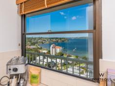  13A/25 Victoria Avenue Claremont WA 6010 FOR SALE PRICE: OFFERS BY 2 APR 2015 COUNCIL RATES: $1,608 per year WATER RATES: $1,092 per year STRATA LEVY: $1,855 per quarter INSPECTION: Contact agent for details BEDROOMS: 3 BATHROOMS: 2 CAR SPACES: 1 FANTASTIC RIVER VIEW APARTMENT Live the high life with breathtaking river views from this superb north-east to south-east facing three bedroom apartment, less than a stone's throw from the riverside parks and Claremont Jetty.  The elevation from the 13th floor gives you absolutely stunning views not just out across Freshwater Bay and the river foreshore, but also out across the lush green gardened suburbs of Claremont, Nedlands and Dalkeith all the way back to the tall high rises of Perth's CBD! This is the only tall apartment building of this caliber in the area with absolutely nothing to block your view. Continental Court has 4 different apartment configurations per floor. The "A-type" are the largest and arguably enjoy the best orientation possible: Being on the north-east side of the building means it is filled with the soft morning light, which is very desirable whilst in the afternoon it is protected and sheltered from the hot and harsh afternoon sun. The orientation is also the most sheltered position from all the prevailing winds, year round. The result is a fantastic living environment, all day, every day, 365 days a year. When it comes to parking, this apartment also has the biggest and best located undercover secure parking bay right next to the door out of the lobby to the garaging. There is also ample visitor parking bays. Internally the apartment is very comfortably finished having been thoughtfully renovated in recent years, as you will see in our latest photos. The master bedroom is on the northern side and enjoys an ensuite with vanity, shower and W.C. It also has a walk-in robe. The second bedroom is also queen sized with built-in robes. The third bedroom can also be used as a study, TV room or second lounge. It too has built-in robes. The second bathroom is large and cleverly incorporates a shower over a bath, vanity, and the laundry components of washing machine, dryer and laundry trough, all with plenty of room to spare. All shower screens, taps, faucets and door hardware throughout the apartment are brand new. The formal dining and living rooms are open plan to each other, generous in size and flow on from the galley kitchen. There is also a breakfast corner off the kitchen that makes the most of the sweeping river views. A better place to start the day with a good cup of coffee you simply will not find. The galley kitchen is well appointed with ample bench space, storage cupboards both high and low, pantry cupboard, stainless steel twin sink, electric cook top, oven, microwave and fridge spaces. As you will see in the photos, the kitchen has great river views as well. This is a light, bright, spacious apartment with world class views from every room. Located virtually on the banks of the Swan River, walking distance to some of the best private schools in Perth, some of the best shopping, restaurants and cafes in Perth at the Claremont Quarter, and with the convenience of public transport on your door step that can take you anywhere in Perth you wish to go, from the beach to the CBD. It is quite brilliant. This is your opportunity to secure a privileged apartment lifestyle in one of Perth's most prestigious suburbs. For Sale by Closing Date - I invite your offer. Please Note - All offers will be presented as they come in. I encourage you to act early as apartments of this caliber don't come up very often and when they do, are almost always quick to sell. Don't miss out!   