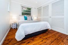  12/21B Billyard Avenue, Elizabeth Bay, NSW 2011  Located on the top floor in the prized North East position of Billyard House, a boutique security building of only 12 apartments, this unrestricted company title property has an enviable address in exclusive Billyard Avenue. The neutral colour scheme and polished floorboards throughout provide a light airy feel to this spacious apartment. The wide hallway leads to a light, bright living dining area and a sit out balcony overlooking the leafy street below with harbour glimpses to the North. The contemporary kitchen includes a breakfast bar, stainless steel appliances, gas cooking, dishwasher, glass splashback and laundry facilities. The large bedroom features extensive built in wardrobes for storage. A modern tiled bathroom includes a frameless glass screen shower. A perfect opportunity to acquire an apartment in one of Sydney's best streets, only moments away from Beare Park, Potts Point cafes and boutique shops, this property is the perfect investment or home purchase. 