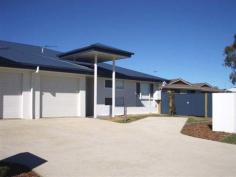  2/3 Stockbridge Crt, Calliope, Qld 4680 Price 	 $299,000 Suburb 	 Calliope Postcode 	 4680 Property Type 	 Unit Bedrooms 	 3 Bathrooms 	 2 Carspaces 	 2 STYLISH DUPLEX UNIT - CUL DE SAC LOCATION Modern, stylish low maintenance living for the busy lifestyle is the best way to describe this duplex unit. Located in a quiet cul de sac and spread over one level with high quality fittings, you will not be disappointed on inspection. Features Include: Tiled open plan, air conditioned living area. Modern kitchen features stone bench top, stainless steel wall oven, stovetop and dishwasher, the high gloss cabinetry adds to the lush modern feel. An all-weather patio overlooks your private fully fenced courtyard, big enough for a small dog or kids to play. There are 3 bedrooms in total. The master suite has air conditioning, robe and lovely ensuite which includes double vanities. Bedrooms 2 and 3 boast ceiling fans and built-in cupboards. All bedrooms are spacious in design and located away from the main living area. There is a secure single lock up garage with remote entry and off street parking for an additional vehicle. Security screen are also fitted for peace of mind. Located in a family friendly estate within walking distance to all amenities and the recently overhauled Bunting Park is only 300m away and totally amazing, the kids will love it!  Priced to meet the market this duplex unit offers a low cost, yet modern living opportunity for the busy lifestyle or first home buyer. Call Stacey Marjoram for detail. 