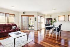  78/337 Station Street Thornbury Vic 3071 Price Guide: $475,000   |  Type: Apartment  |  ID #130576 Large Living With Resort Style Facilities Enter through Arthur Street entrance (off Darebin Road) Enjoy a holiday feel at home every day with this radiant, welcoming and generous two bedroom apartment boasting superb resort style facilities. Returning home at the end of the day will be a pleasure with a large living and dining domain, bathed in natural light, accessing your private entertainer's terrace. A fully equipped kitchen offers quality appliances; there are two roomy bedrooms with built-in robes, plus a full sized bathroom and European laundry. Reverse cycle heating and cooling, a secure gated entry with intercom and secure parking add further appeal. Exciting facilities include a large swimming pool, spa, sauna, gym, barbecue area and tennis court. Stroll to transport, International Sports Centre and local shops with Fairfield's popular cafe strip nearby 