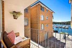 10/342 Victoria Place, Drummoyne, NSW 2047 Gazing due north with tranquil views over the bay's boat-filled waters, this stylishly presented apartment is light filled throughout with breezy interiors and a very special waterfront position. Quietly set in one of Drummoyne's best cul-de-sacs, it makes a fresh and easycare home with smart modern finishes, good proportions and direct access to a private sandy beach and kayak launch. The property is also highly convenient to city buses, ferries and waterfront parklands. Ground floor position with easy level street access Light and airy open plan living and dining space North facing balcony enjoys views over the marina  Sleek modern kitchen equipped with quality fittings Two double bedrooms include one with built-ins 