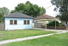 47 Maranoa Street, Auburn NSW 2144 Renovate this 2 bedroom cottage into your dream home, located in the peaceful location within an easy walk to Berala shops & station. Set on a good size block of land 12.19 x 40.23 = 490.5 sqm with granny flat potential to double your rental income (STCA). 