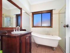  5 John Street, Mount Saint Thomas, NSW 2500 $499,000 A home with this amount of charm doesn't come along every day. From the picket fence to the bay window, to the high ceilings and ornate cornices this home really sets itself apart. The extensive list of features includes two substantial and well separated living areas, large open plan kitchen with gas stove, master bedroom with a beautiful bay window, character filled bathroom with separate shower and "claw foot" bath, timber floorboards throughout, built in wardrobes n each bedroom, covered rear deck ideal for entertaining, larger laundry with second shower and toilet, single garage, easy to maintain near level block and a cubby house for the kids. Position in a quiet, sought after street ideally located just minutes from the Wollongong CBD, Westfield Figtree, freeway access and local schools. 