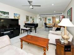  9/21 The Esplanade Mount Pleasant WA 6153 From $950K Waterfront living at its best It is rare to find such a quality apartment in one of Perth's finest waterside locations, offering size, practicality, value for money and most of all easy living. This one has it all.  Situated on the ground floor of the iconic Azure complex and right on the edge of the Canning River foreshore offering 106sqm of internal living plus 60sqm of courtyard space, this apartment provides the ultimate lock and leave lifestyle.  Accommodation comprises spacious open plan living flowing directly onto the waterfront courtyard, an impressive master bedroom suite with floor to ceiling river views from the bedroom, a walk-in robe/dressing room, and large ensuite with bath; a second good sized bedroom, elegant bathroom, stunning stone top kitchen fitted with European appliances, study nook, laundry and rear courtyard. The apartment has its own storage room and two dedicated parking spots in the secure under cover car park.  The complex itself features excellent security, expansive common lawn areas, gymnasium and vegie and herb garden.  Living in this location you can stroll out your front door and walk along the river each and every day or simply sit back and enjoy the stunning vista.  A truly wonderful way to live.   Inspection Times Contact agent for details 