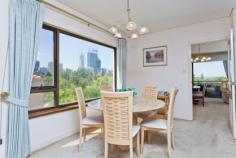  12/168 Mounts Bay Road Perth WA 6000 FOR SALE PRICE: OFFERS +$900,000 COUNCIL RATES: $2,708 per year WATER RATES: $1,347 per year INSPECTION: Contact agent for details BEDROOMS: 4 BATHROOMS: 3 CAR SPACES: 2 BANK SAYS SELL - BE QUICK 276sqm of Penthouse opulence with brilliant city and river views. This is an opportunity of a life time to acquire one of the best addresses in town, at a price never to be repeated!!! Offers invited from $900,000 * 4 bedrooms - all with built in robes * 3 bathrooms plus powder room * 276 sqm internal area plus 3 balconies * Formal and informal huge living spaces * Chef's kitchen with Gaggenau appliances and granite bench tops * 2 dishwashers * Custom designed bar with built in wine fridge * Recessed ceilings with Led lighting * Double glazing * Reverse cycle air conditioners - 2 systems * Ducted vacuuming system * 3 balconies all with aero-dynamic, louvre shade awning * Terrific views  * Huge double garage with secure workshop (the workshop alone is big enough for at least one more vehicle)  * Complex has pool and gym  * Visitors parking and additional storage  * Separate laundry * Short walk from the City, King's Park and the Swan River 