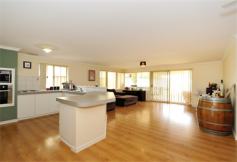  53 Montebourg Meander Port Kennedy WA 6172 $419,000 4 BED 2 BATH FAMILY HOME IN PORT KENNEDY Ideally located on this 567 m2 block near schools, parks & shopping centres. This 4 bedroom 2 bathroom family home offers a formal lounge, open plan kitchen, dining & games room. The main bedroom includes a walk in robe & ensuite bathroom, the other 3 bedrooms all include built in robes. The second family bathroom has a bath, shower & vanity basin, with separate laundry & WC. As you walk through the open plan living area you make your way out the sliding glass door access to the generous back yard area with colour bond patio. Other features of this property include a double car garage with remote controlled door, double gate side access to the rear of the house and automatic reticulated gardens from the bore. CALL BRETT FOR YOUR OWN VIEWING 0415 151 775 General Features Property Type: House Bedrooms: 4 Bathrooms: 2 Carports: 0 Outdoor Features Garage Spaces: 2 Other Features Built-In Wardrobes, Close to Schools, Close to Shops, Close to Transport, Garden 