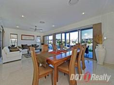  28 Quayside Drive Riverlinks Helensvale Qld 4212 $1,000,000 SPACIOUS MODERN WATERFRONT HOME This modern contemporary waterfront home with entry via a free-standing gatehouse, formal and casual living areas, plus media room, are separated by a private courtyard streaming with natural light and filtered breezes for year round comfort. The master suite with a private undercover balcony overlooks the sparkling pool and expansive views of the River Links waterways and beyond. Bathrooms include floor to ceiling tiling, contrasting wall panels and glossy cabinet finishes. The kitchen features stainless steel appliances, an island bench offering the versatility of breakfast bar seating, and an open spacious feel . The alfresco entertaining deck with BBQ, overlooks the pool and the 20 square meter pontoon for the boat enthusiast completes this waterfront package. Less than 600 meters to the Coomera River providing convenient passage to the ocean. Don’t miss this opportunity to become part of the River links community Close to the M1 prestigious school’s Medical facilities, the marina precinct to enjoy restaurants and cafes and the famous Santuary Cove. Golfing enthusiasts this is a must see. Call Michelle now on 0421608087 for inspection. 