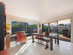  5 O'Reilly Dr Caloundra West QLD 4551 For Sale $480,000. CALOUNDRA WEST 4 Bedrooms 2 Bathrooms 2 Car Accom. You'll be impressed on entry to this Ex Display Dwyer Home, beautifully presented with a certain ambience and unique little touches that set it apart from your usual 4 bed, 2 bath. High ceiling to main entrance with louvred windows above the Front door feels very welcoming and just perfect for the Breeze to flow through to the main living area. Four bedrooms with en-suite, walk in robe, split Air-Con to Master. Two other bedrooms have Built ins and fourth can be used as a study if preferred. Spacious kitchen with plenty of bench space, dishwasher and more than ample cupboard space. The open plan dining is off the kitchen and equally spacious, lots of room here for family gatherings and separate from the main living area. Lounge/ Media room has a lovely ceiling feature and is generously proportioned to accommodate a large family. Split System Air-Con x 3 and ceiling fans throughout. Tiled floors, timber blinds and carpet to bedrooms. The family bathroom is nicely appointed, as is the en-suite to main. Separate laundry. Outdoors: The panels of front fence can easily be removed to accommodate side access. The back yard has a large garden shed / mancave. Fully fenced and landscaped with low maintenance gardens that need minimal care. Double lock up garage is carpeted with indoor entry to home. For astute investors, this area is in high demand with excellent rental return. Owners are prepared to lease back on a short term lease. To view by appointment only, contact: Lynne-anne on M:0422 747 403. Get in quick for this one. 