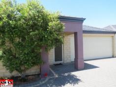  3/40 Margaret Street Midland WA 6056  For Sale $369,000 Features General Features Property Type: Villa Bedrooms: 3 Bathrooms: 2 Land Size: 179 m? (approx) Outdoor Garage Spaces: 2 Looking for a modern easy to maintain 3 x 2 Tuscan style villa? Well stop and come and have a look. Located in a complex of just 4 with NO STRATA FEES, this 3 x 2 villa will impress. The property was built in 2006 and offers a contemporary feel. The open plan living area is spacious and tiled. The kitchen features plenty of cupboards and stainless steel appliances. All 3 bedrooms are carpeted and have built in robes and the master has an ensuite. The property features a split system air conditioning unit and a gas bayonet. For entertaining there is a compact courtyard and a double remote lock up garage. A store room completes the picture. Located close to Midland and all it has to offer. 