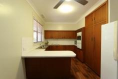  26 Maher Avenue EAST MAITLAND NSW 2323  $408,000 SITUATED in the heart of East Maitland five minutes from everything you need, including the soon-to-expand Greenhills Shopping Centre, is this ideal north-facing family home on the high side of the street. Newly carpeted and painted this home boasts four spacious bedrooms, three complete with built-in wardrobes, meaning plenty of space for the new or growing family. Both bathrooms are recently renovated and the second can be found off the laundry and features a toilet and also a shower. Floorboards have been laid throughout the high traffic areas and in the kitchen and dining area as well as the spacious lounge room helping to create a sense of space. All of this on a fully-fenced spacious block with a covered veranda to relax and unwind on. Agent declares interest.   