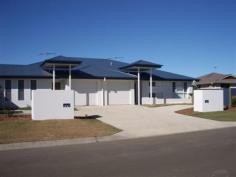 2/3 Stockbridge Crt, Calliope, Qld 4680 Price 	 $299,000 Suburb 	 Calliope Postcode 	 4680 Property Type 	 Unit Bedrooms 	 3 Bathrooms 	 2 Carspaces 	 2 STYLISH DUPLEX UNIT - CUL DE SAC LOCATION Modern, stylish low maintenance living for the busy lifestyle is the best way to describe this duplex unit. Located in a quiet cul de sac and spread over one level with high quality fittings, you will not be disappointed on inspection. Features Include: Tiled open plan, air conditioned living area. Modern kitchen features stone bench top, stainless steel wall oven, stovetop and dishwasher, the high gloss cabinetry adds to the lush modern feel. An all-weather patio overlooks your private fully fenced courtyard, big enough for a small dog or kids to play. There are 3 bedrooms in total. The master suite has air conditioning, robe and lovely ensuite which includes double vanities. Bedrooms 2 and 3 boast ceiling fans and built-in cupboards. All bedrooms are spacious in design and located away from the main living area. There is a secure single lock up garage with remote entry and off street parking for an additional vehicle. Security screen are also fitted for peace of mind. Located in a family friendly estate within walking distance to all amenities and the recently overhauled Bunting Park is only 300m away and totally amazing, the kids will love it!  Priced to meet the market this duplex unit offers a low cost, yet modern living opportunity for the busy lifestyle or first home buyer. Call Stacey Marjoram for detail. 