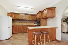 1/45 White Street Kilmore Vic 3764 2111Price Guide: $245,000-$260,000   |  Type: Unit  |  ID #169727 Invest or Occupy This neat and functional unit set across from the Kilmore International school and close to golf course, leisure centre and Kilmore township is a must see. Featuring two bedrooms with built in wardrobes, large family room, solid timber kitchen and meals area, huge secure rear yard with garden shed and a single lock up garage. Features include split system air conditioning, gas wall furnace heating, recently painted and new carpets throughout 