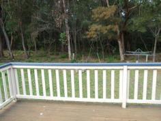  4 Brace Close Kioloa NSW 2539 OFFERS LOW $300K's No rear neighbours, quiet cul-de-sac, only minutes to beachesâ€¦..what a lovely place to holiday or live. This simple but beautifully presented 3 bedroom home offers a good sized living and kitchen area, an outside entertaining deck overlooking adjoining bushland and lovely polished timber floor boards throughout. Enjoy the local wildlife, enjoy the serenity, enjoy the pristine beaches. 